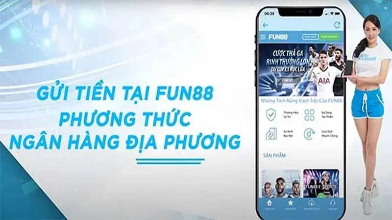 Hướng dẫn nạp tiền Fun88