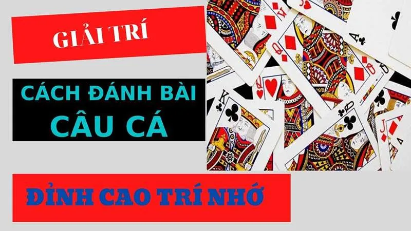 Lưu ý khi áp dụng cách chơi bài câu cá