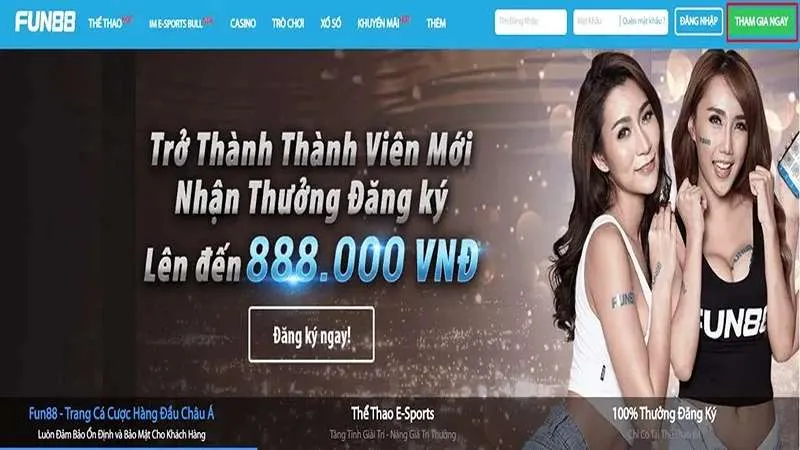 Những câu hỏi phổ biến khi đăng ký Fun88