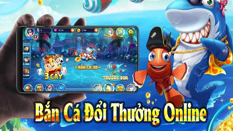 Cách chơi game bắn cá 