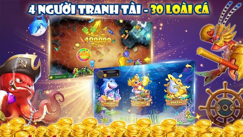 Bí quyết bắn cá Golden Club bất bại